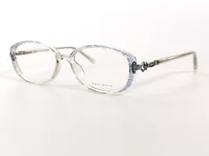 Monturas de gafas Tres Jolie by Marchon 164 320 NUEVO: azul cristal REG 53-16-135 - Imagen 1 de 12