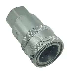 Stucchi STUCCHI-F-IR14 Schnellkupplungsverschraubung 1/4NPT - Bild 1 von 2