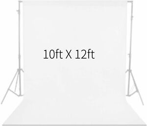 Neewer 10 x 12FT  3 x 3.6M PRO Photo Studio Pure Fabric Collapsible Backdround