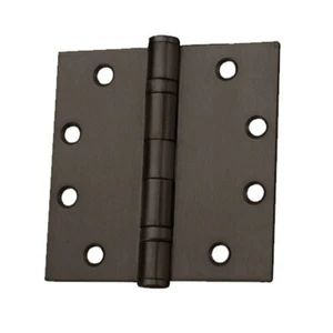 Spring Hinge SH74545-640 Don Jo Full Mortise Oil Rubbed Bronze 1-pair (qty-2) - Picture 1 of 4
