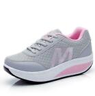 Womens Platform Fitness Mesh Sports Trainers Shape Up Toning Running Gym Shoes