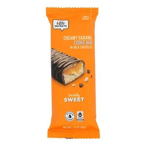 Little Secrets - Cookie Bars Milk Chocolate Caramel - Case Of 12-1.8 Oz - Picture 1 of 3