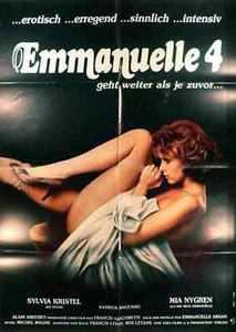 Filmplakat, Poster, EMMANUELLE 4, Erotik-Filmdrama Francis Leroi Frankreich 1984 - Bild 1 von 1
