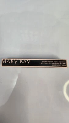*New*Mary Kay Precision Brow Liner BLACK/BROWN - Image 1 of 2