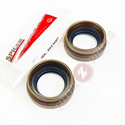 Dos sellos de eje interior Spicer® Dana 30/44 delanteros para Jeep Wrangler 03-17 JK/TJ/LJ Foto 1 de 3