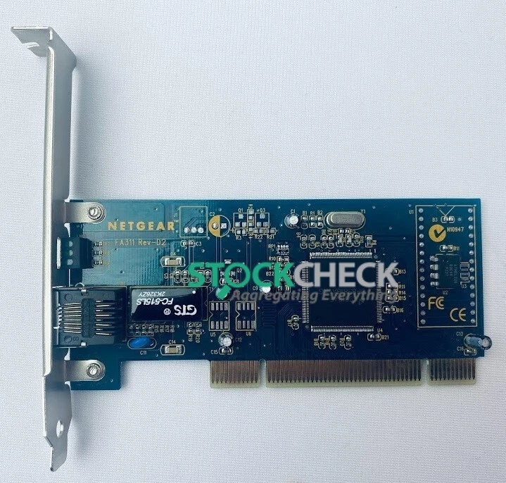 Netgear FA311 Rev D2 Network Interface Card - Image 1 of 3