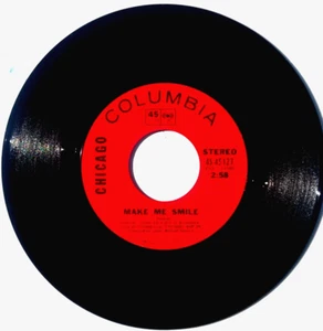 CHICAGO - Make Me Smile / Colour My World - Vinyl 45rpm Columbia 1970 4S-45127 - Picture 1 of 4