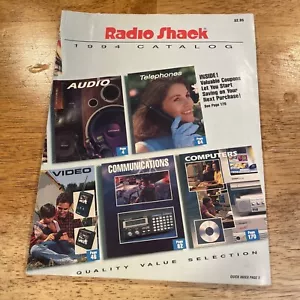 Vintage 1994 Radio Shack Products Catalog - Vintage Computer & Tech Products - Picture 1 of 5