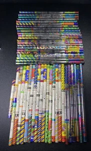 Vintage Dragon Quest Battle Pencil Set 45+ Pieces - Picture 1 of 5