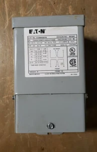 Eaton Cutler Hammer S10N04A81N Single Phase Transformer 3R S81002 1J-2872-E11 - Picture 1 of 4