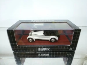 MATRIX 51302 MERCEDES BENZ 680S 1927 LIM189/408 - WHITE 1:43 - VERY GOOD IN BOX - Picture 1 of 9