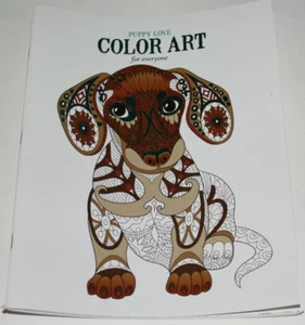 Puppy Love Color Art for Everyone - Picture 1 of 3