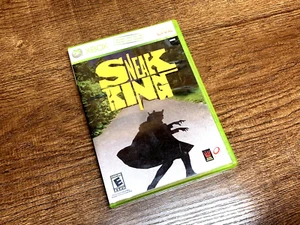 Sneak King Xbox 360 CIB Complete Tested & Working + Insert - Picture 1 of 6