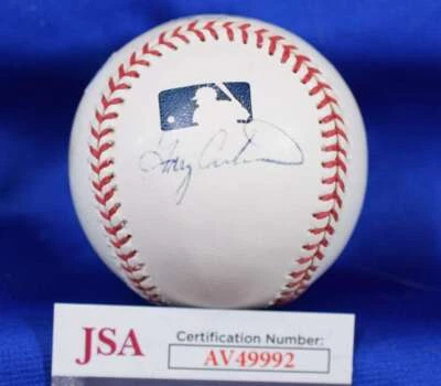 Gary Carter JSA COA Autograph Major League Signed Baseball - Image 1 of 2