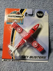 2002 MATCHBOX - Hero City, SKY BUSTERS - SEARCH PLANE, NRFB - Picture 1 of 3