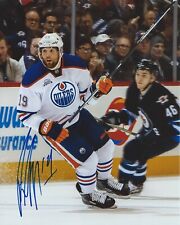 Patrick Maroon Signed 8x10 Photo Edmonton Oilers Autographed COA