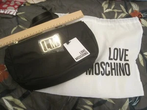 Handtasche LOVE MOSCHINO Damentasche klein schwarz nero - Bild 1 von 4