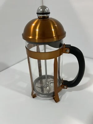 BonJour 8 tazas de vidrio marco Cooper prensa francesa sistema de filtro de bloqueo de sabor Foto 1 de 4