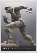 2007 Topps Halo Master Chief Kotobukiya-Style #89 04qn