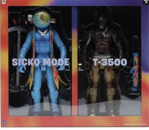 "Juego dúo de figuras de acción Travis Scott 12"" Fortnite Cactus Jack" - Imagen 1 de 1