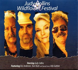 Judy Collins - Wildflower Festival, CD + 2 x DVDs, digipak - Picture 1 of 2
