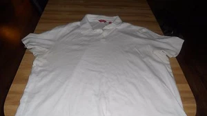 MENS IZOD COLLAR SHORT SLEEVE SHIRT SIZE XXLARGE VERY NICE CONDITION - Picture 1 of 4