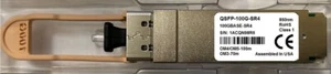 Alcatel Lucent QSFP-100G-SR4 Compatible 100GBASE-SR4 QSFP28 SR4 100m OM4 MPO MMF - Picture 1 of 1