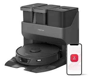 Robot aspirador Roborock S7 MaxV Ultra y fregona sónica con base de llenado de lavado vacío - Imagen 1 de 8