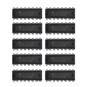 10PCS IC 74HC595 74HC595N SN74HC595N DIP-16 Logic- Register W6Q72013 - Picture 1 of 8
