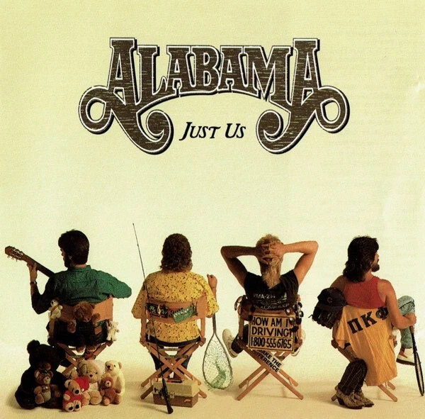 Alabama – Just Us / RCA RECORDS CD 1987 - Bild 1 von 1