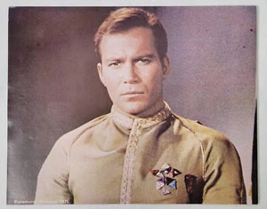 RARE Star Trek 1970s Convention 8X10 Orig Promo Photos - Captain Kirk - Bild 1 von 3