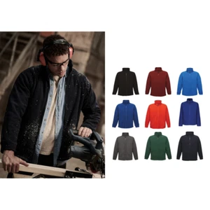 Regatta Professional Thor III Fleece TRF532 - Unisex Workwear Outdoor Jacket - Picture 1 of 15