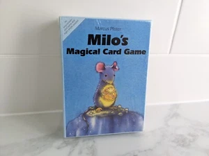 Milo's Magical Card Game NEW SEALED Mouse Family Fun 3-5 Players 4+ NEW - Picture 1 of 2