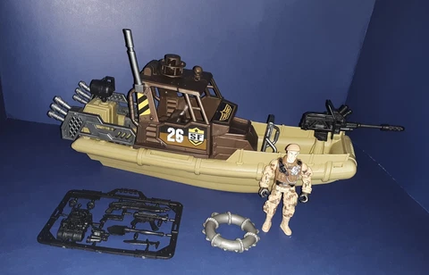 SOLDIER FORCE Patrol Boat with figure - 1/18th scale - Chap Mei Cover