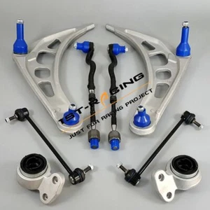 Front Control Arms Ball Joint Suspension Kit For BMW E46 323i 325i 328i 330i Z4 - Picture 1 of 8