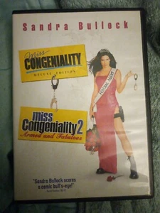 No #1 Just / Miss Congeniality 2: Armed and Fabulous (DVD, 2005)  - Bild 1 von 4
