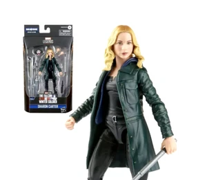 NEW Hasbro Marvel Legends Series Disney Sharon Carter Infinity BUILD A FIGURE - Picture 1 of 7