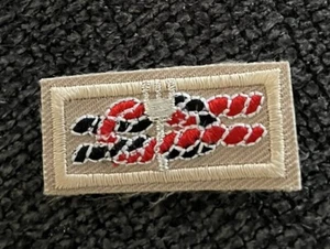 ORDER OF THE FORK KNOT FUNNY UNIFORM PATCH BOY SCOUT PATCH FOR FUN SPOOF - Picture 1 of 1