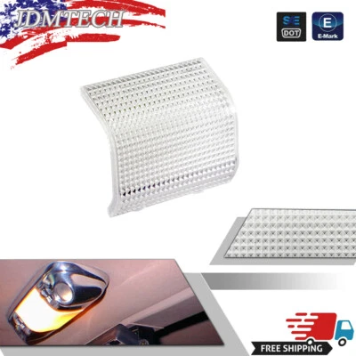 For Bronco 80-96 Ford F150 250 Overhead Ceiling Dome Light Bulb Lens Clear Cover - Image 1 of 4