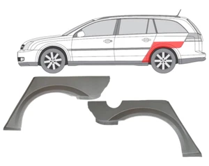 Per Opel Vectra 2002-2009 KOMBI Set pannello riparazione parafango passaruota posteriore/L+R - Foto 1 di 4