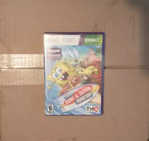 SpongeBob's Surf & Skate Roadtrip Xbox 360 Video Game Tested w/Manual - Picture 1 of 4