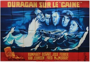 Póster de Huracán Sur the Caine Cine Gigante Película Ancha Póster Humphrey Bogart - Imagen 1 de 1