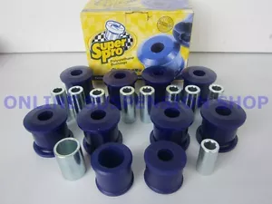 SUPER PRO Rear Suspension Bush Kit to suit Nissan Patrol GQ GU Models SUPERPRO - Bild 1 von 1