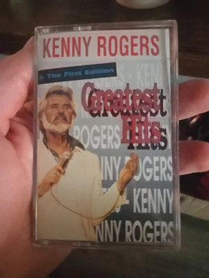 Kenny Rogers First Edition Greatest Hits Cassette Classic 7514 - Image 1 of 3