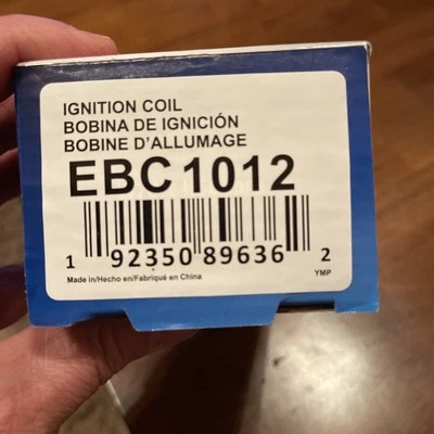 Bobina de encendido premium Honda para 2008-2017 3,5 litros V6 Carquest EBC1012 Foto 1 de 2