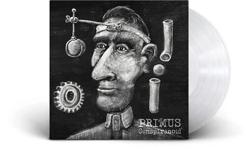 Primus - Conspiranoid [White LP] [Used Very Good Vinyl LP] Colored Vinyl, Extend - Image 1 of 1