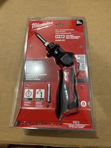 Nuevo Soldador Cabezal Pivotante Inalámbrico Milwaukee 2488-20 M12 12V Herramienta OEM - Imagen 1 de 2