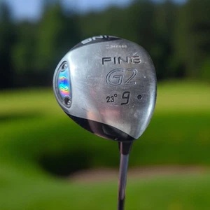Ladies PING G2 9 Wood Black Dot 23° Fairway Wood TFC100 Graphite Women RH - Picture 1 of 12