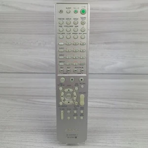 Sony RM-SP800 Remote Control Silver Wireless AV System Handheld Genuine - Picture 1 of 4