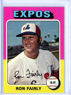 1975 Topps - Ron Fairly #270 - Image 1 of 2
